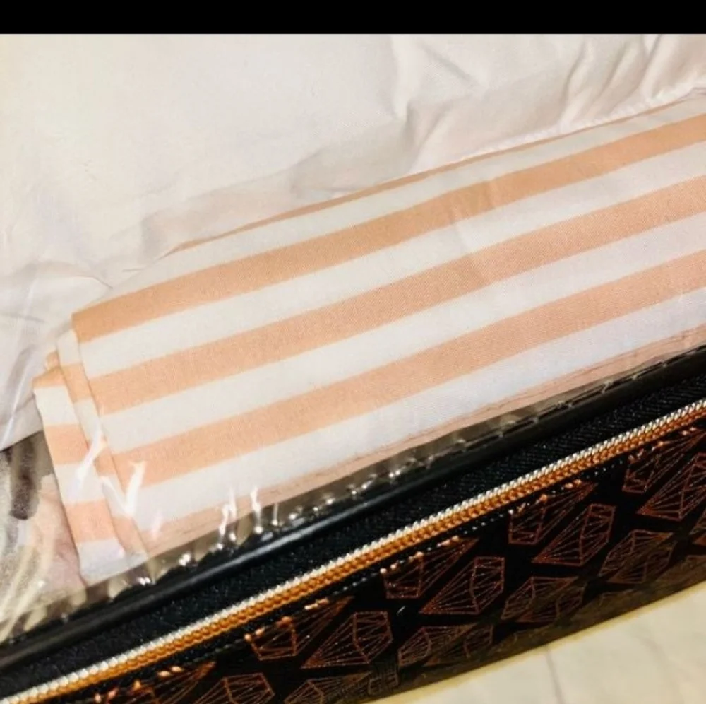 Juicy Couture pillow shams